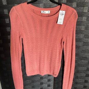 Hollister bran new knitted Sweater
